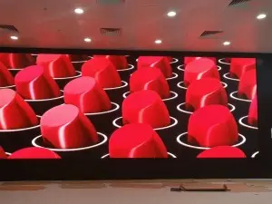 Indoor P3.33 Full Color 640*480mm Die-casting Aluminum Cabinet LED Display