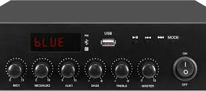 MP60UB 60w Mini Digital Mixer Amplifier