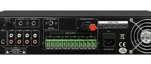 MP1010U MP1010U 350W 6 Zones Paging Amplifier with
