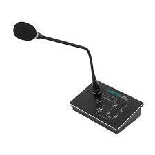 RM20 2 Zone Remote Paging Microphone DSPPA