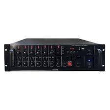 MP825 Amplificateur mixeur 250W ,6 Zones , Paging,Chime USB DSPPA