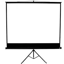 Ecran de projection sur trépied 240×240cm