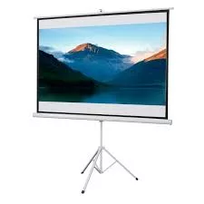 Ecran de projection sur trépied simple 84 4:3